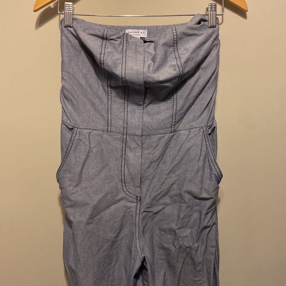 Current Air Grey Jumpsuit
